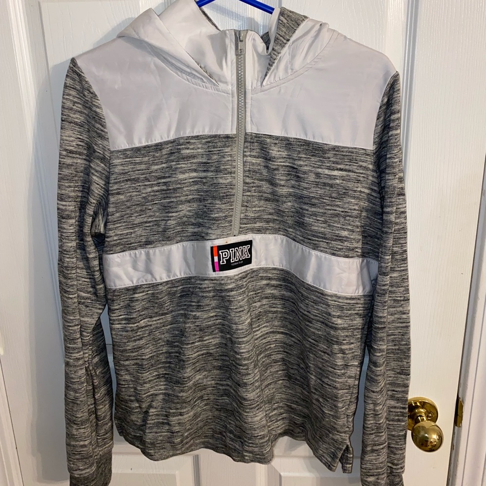 PINK Grey Sweatshirt